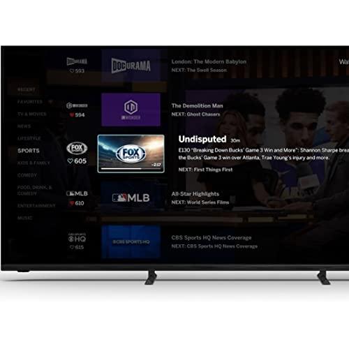 VIZIO VIZIO 65-Inch M-Series 4K QLED HDR Smart TV with Voice Remote, Dolby Vision, HDR10+, Alexa Compatibility, VRR with AMD FreeSync, M65Q6-J09, 2022 Model