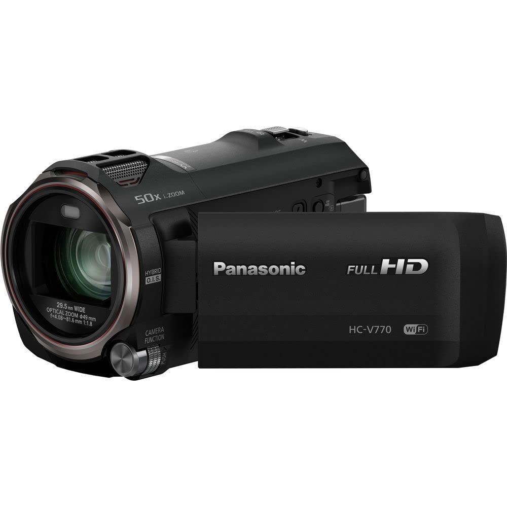 Panasonic PANASONIC HC-V770 HD Camcorder Black