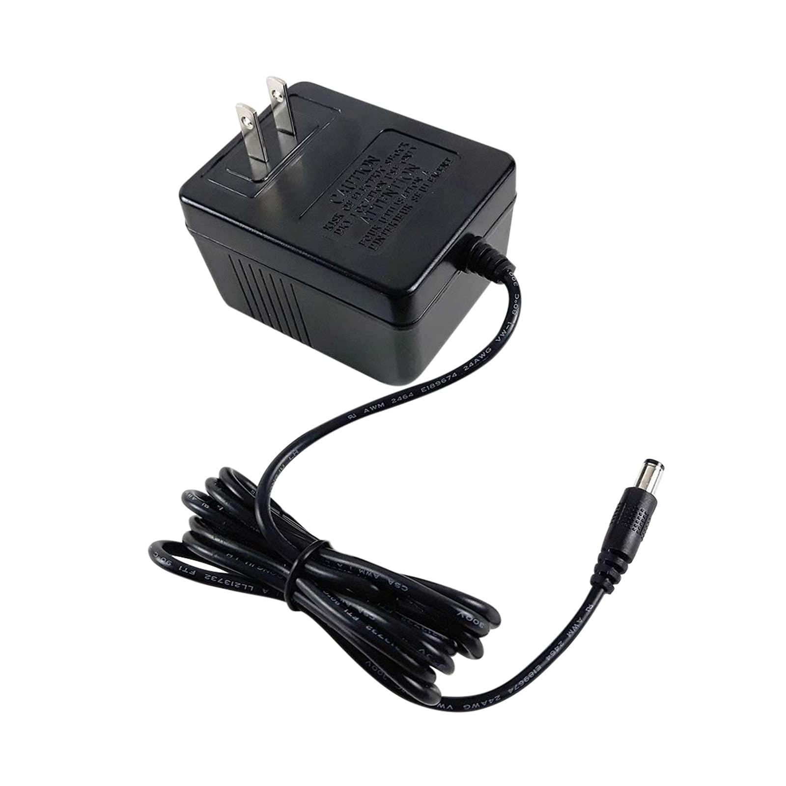 MyVolts MyVolts 9V Power Supply Adaptor Compatible with/Replacement for ISP Decimator Pro Rack G Effects Processor - US Plug