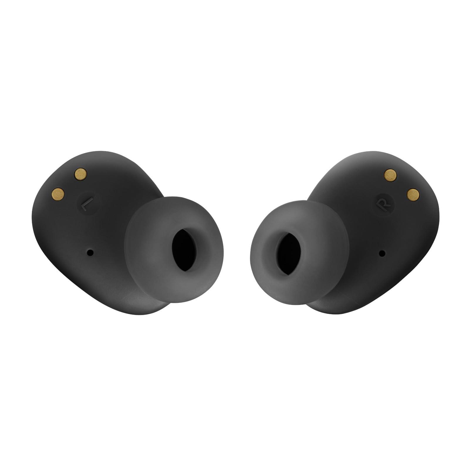 JBL JBL Vibe Buds True Wireless Earbuds - Black (Renewed)