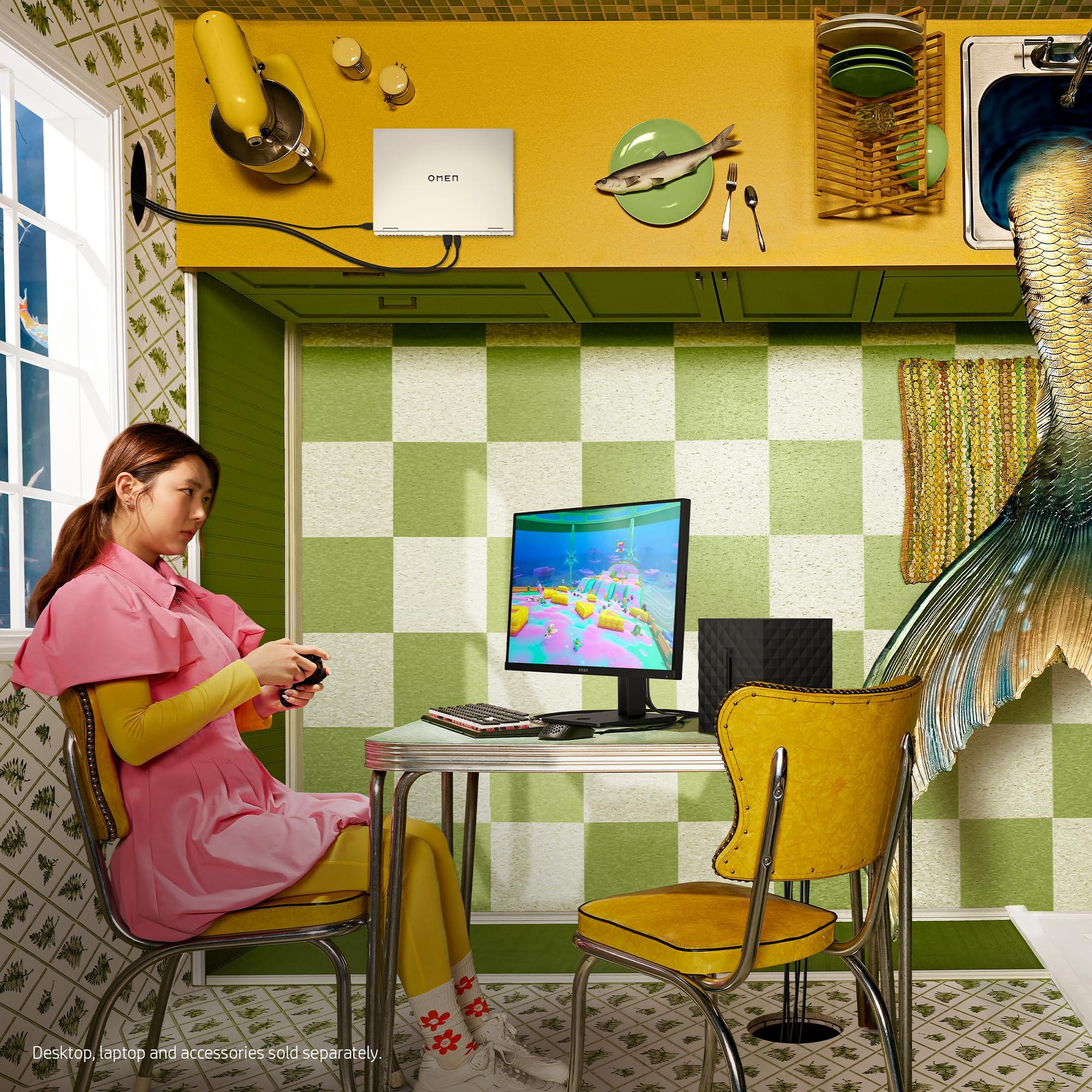 HP HP: OMEN 27 inch FHD 165Hz Gaming Monitor OMEN 27