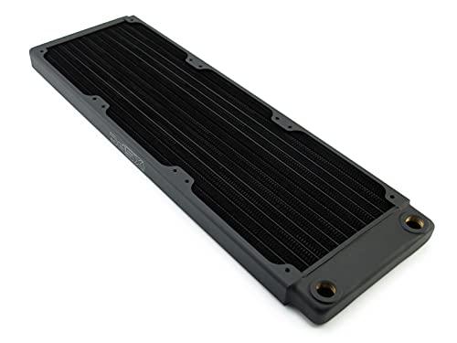 XSPC XSPC TX360 Ultra Thin Radiator, 120mm x 3, Triple Fan, Black