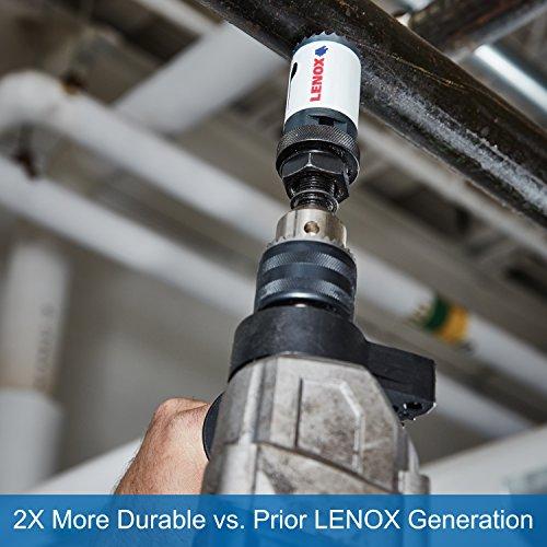 Lenox Tools Lenox Tools - T30802-1200L LENOX Tools Hole Saw Kit for Electricians, Speed Slot, 17 Piece ( 308021200L)