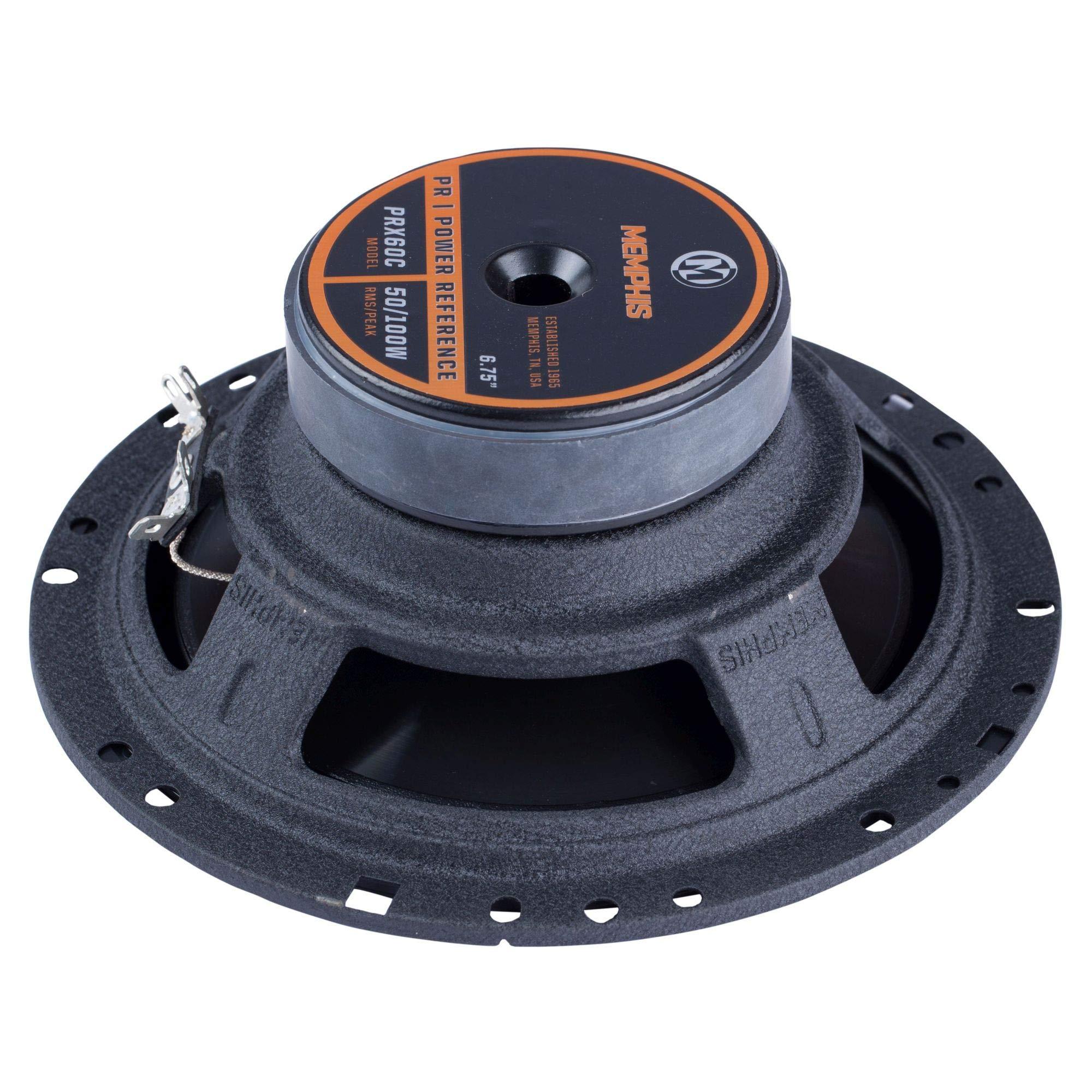 Memphis Audio Memphis Audio 2 Pairs of PRX60C Power Reference 6.75" Component Speakers