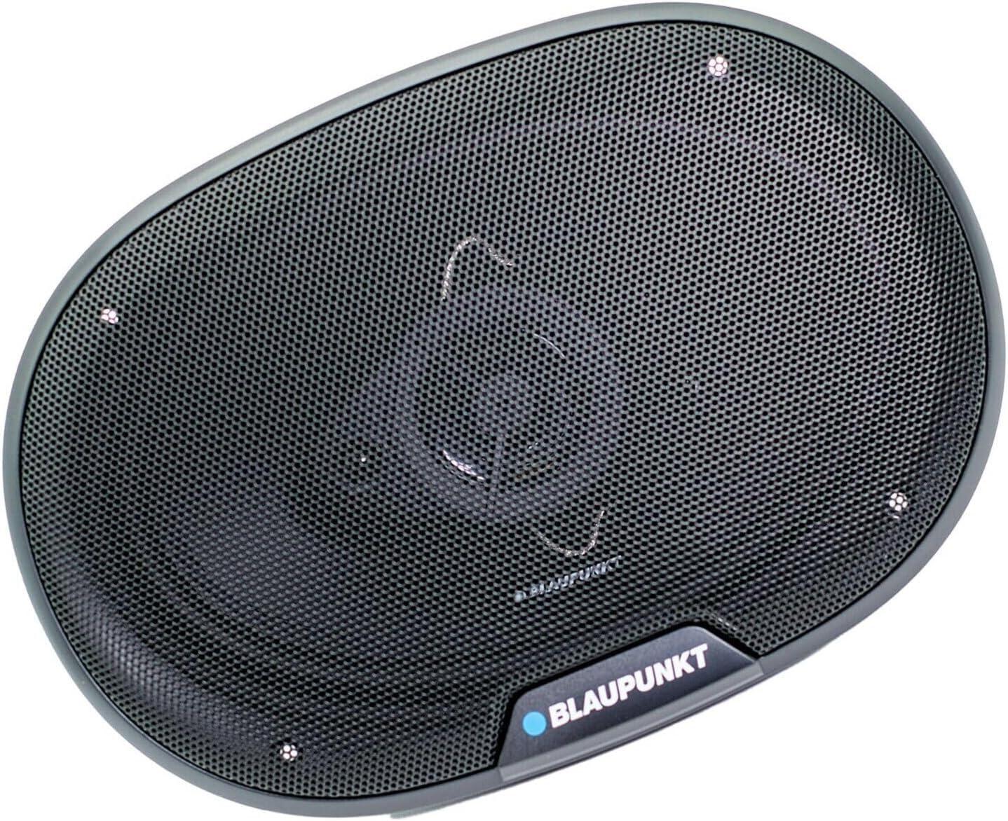 BLAUPUNKT BLAUPUNKT BPS-E683 6x9 Car Speakers 3-Way, 120W per Pair - High-Performance, Full-Range Sound, Easy Installation (2pc)