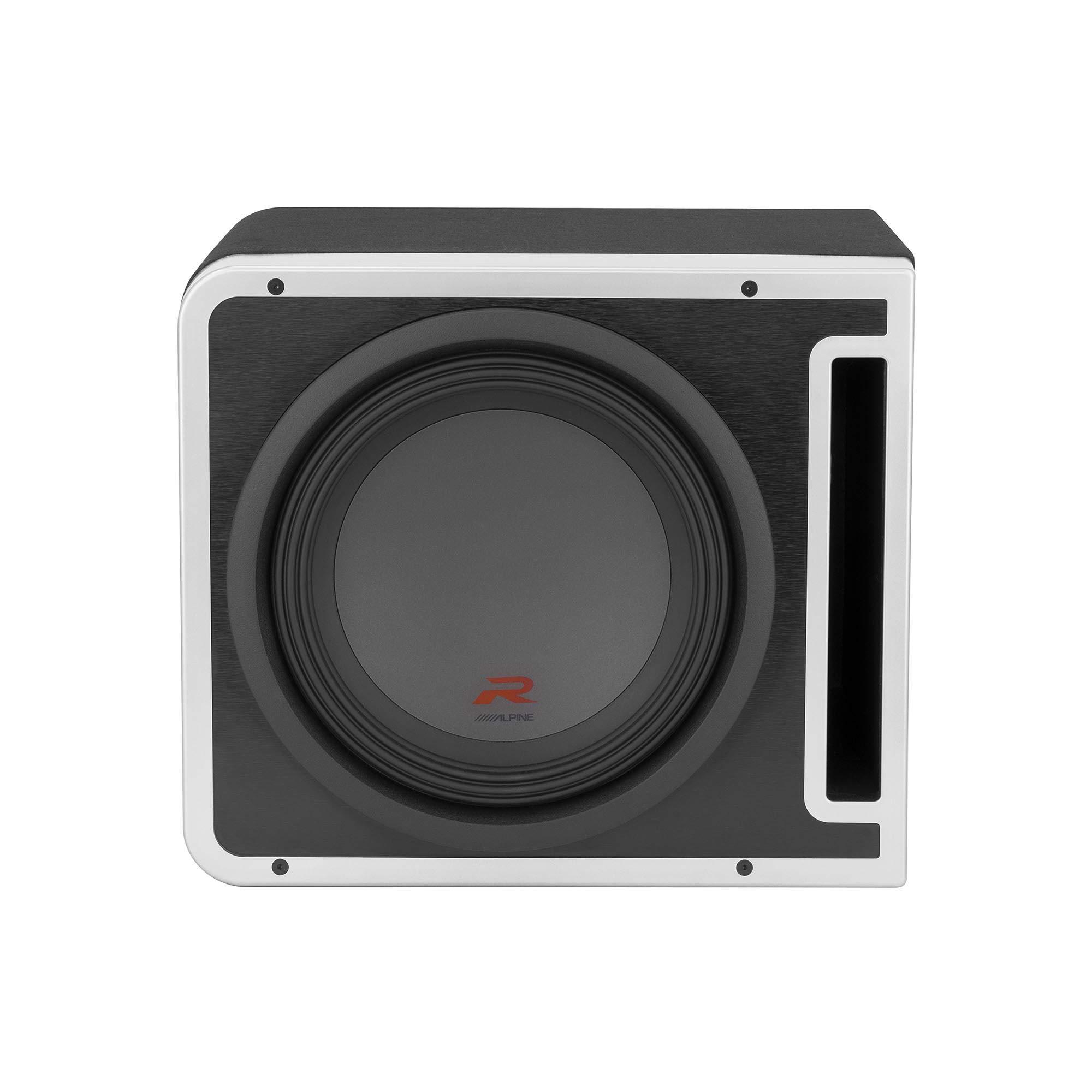 Alpine Alpine R-SB12V Pre-Loaded R-Series 12-inch Linkable Subwoofer Enclosure