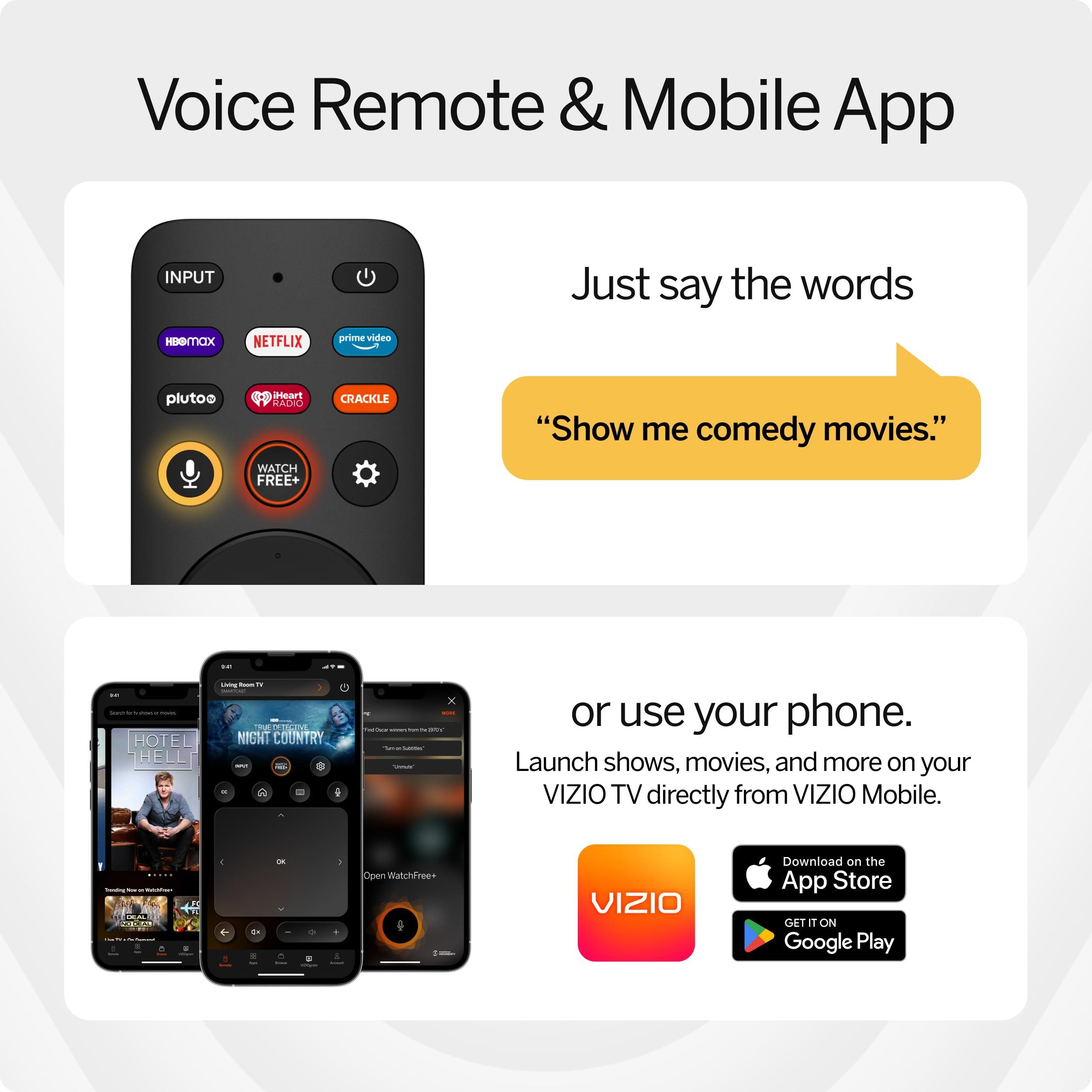 VIZIO VIZIO 32-inch D-Series Full HD 1080p Smart TV with Apple AirPlay and Chromecast Built-in, Alexa Compatibility, D32fM-K01, 2023 Model