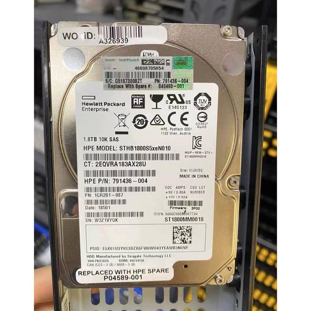 DirectNine Basics 1.8TB for 3PAR K0F26A 840462-001 840460-001 1.8T SAS 10K 2.5" Server Hard Disk