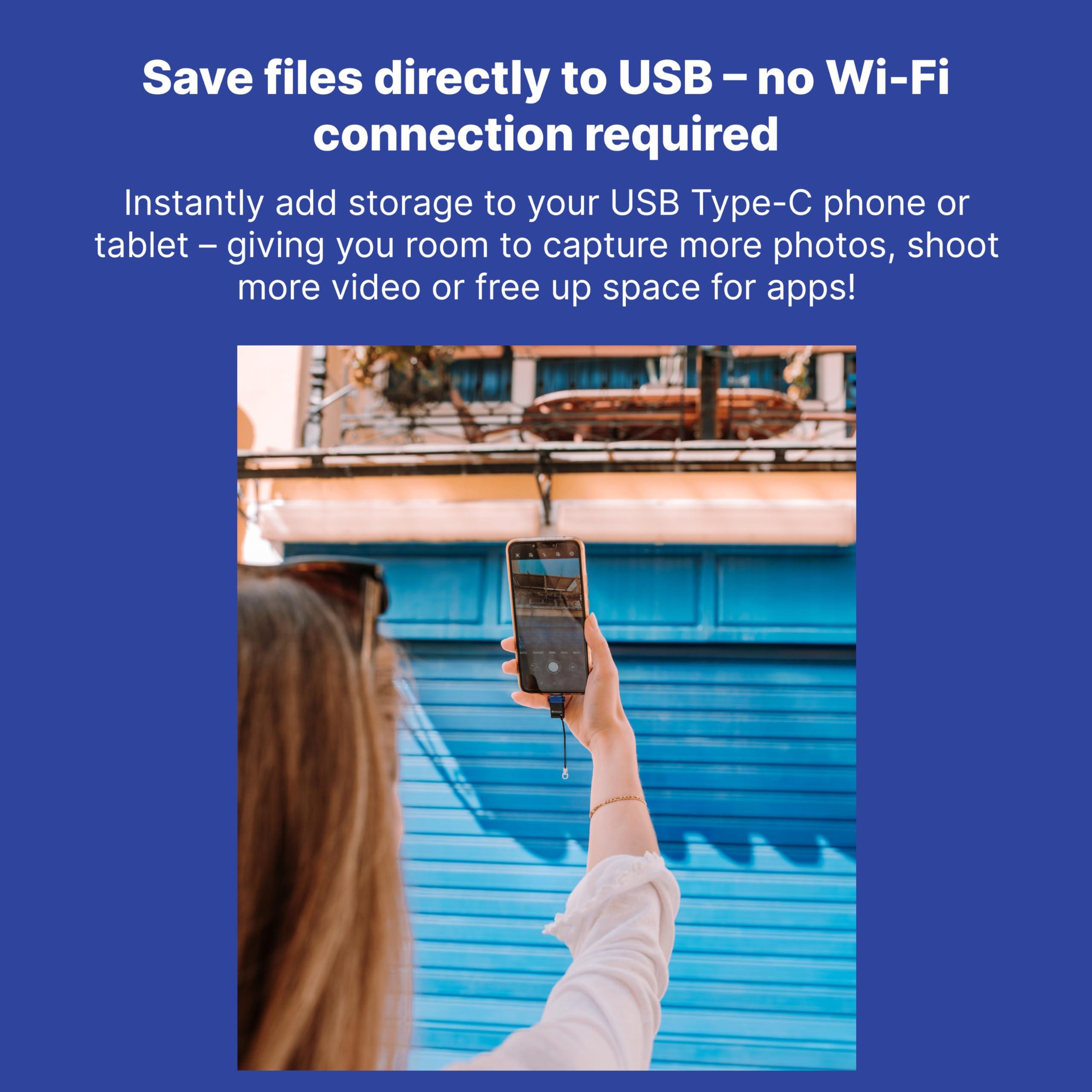 Verbatim Verbatim 32GB Store n Go Dual OTG USB 3.2 Gen 1 Flash Drive for USB-C Devices 2 in 1 Type C Thumb Drive