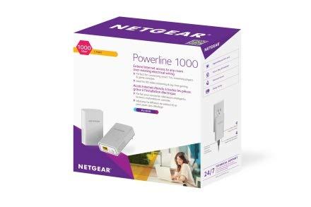 NETGEAR CPL NETGEAR Pack DE 2 ADAPTATEURS CPL1000M, PL1000-100PES