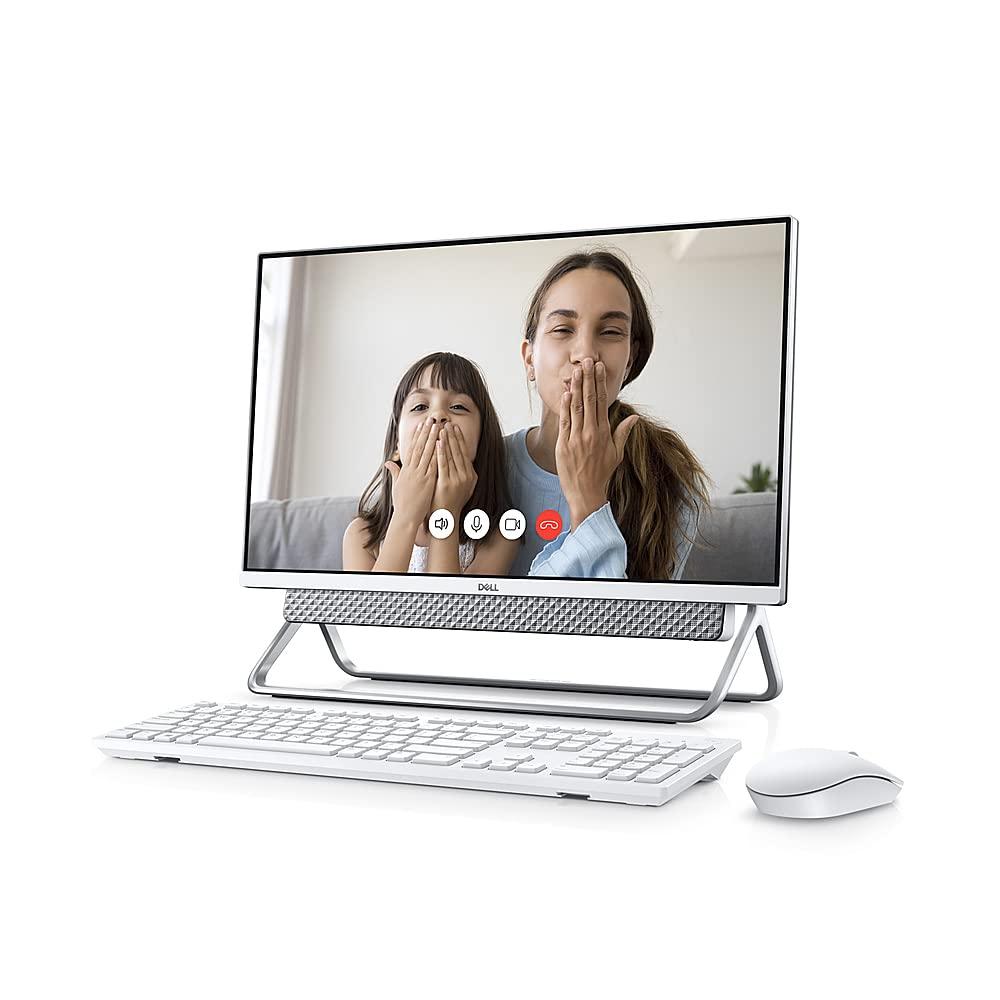 Dell Dell Inspiron 24 5400 All-in-One Touchscreen Desktop, Intel Core i7-1165G7, 16GB RAM, 256GB SSD + 1TB HDD, NVIDIA GeForce MX330 2GB Graphics, Windows 11 Home