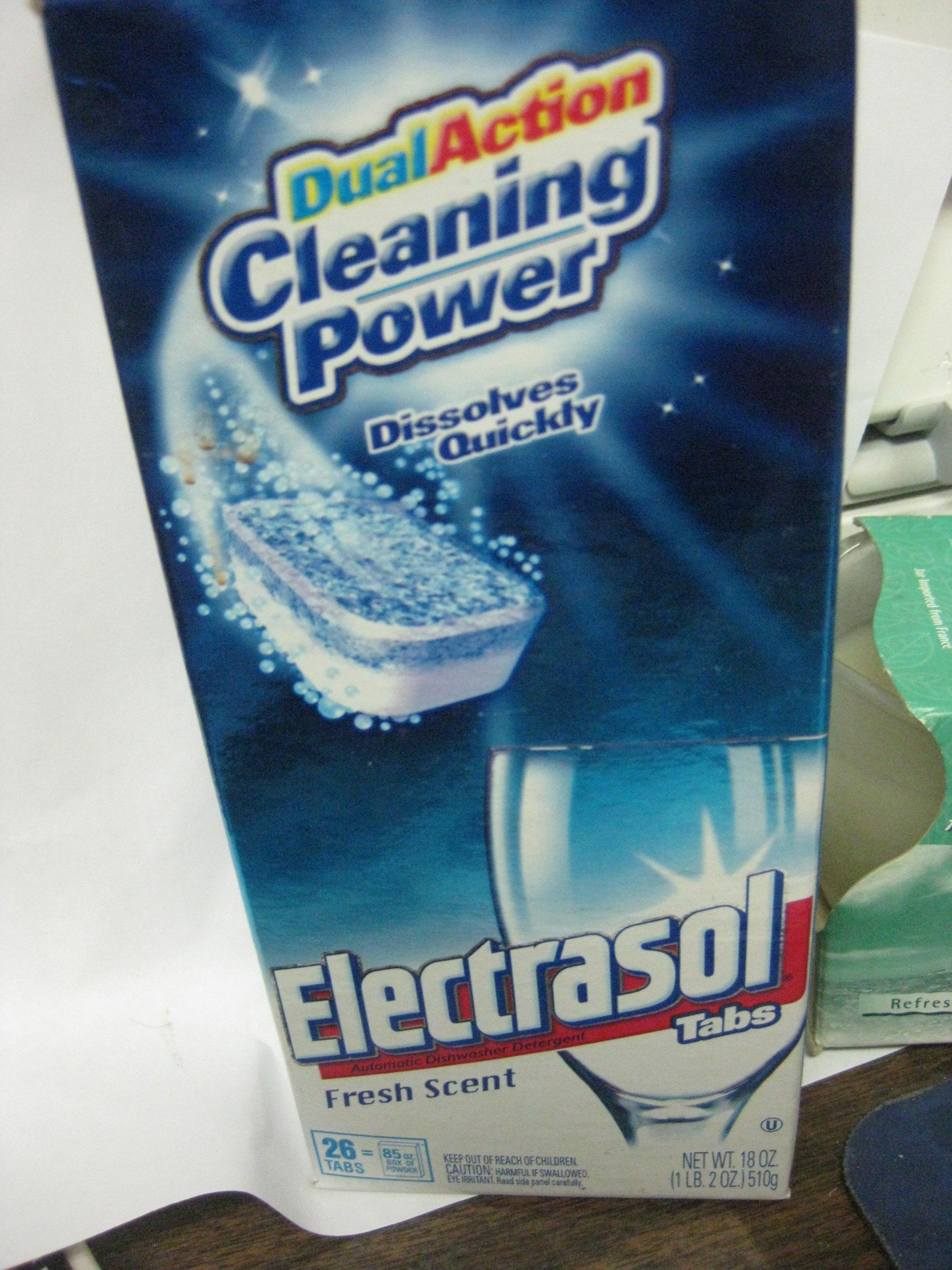 Electrasol Electrasol Dual Action Cleaning Power Tablet Fresh Scent 26ct