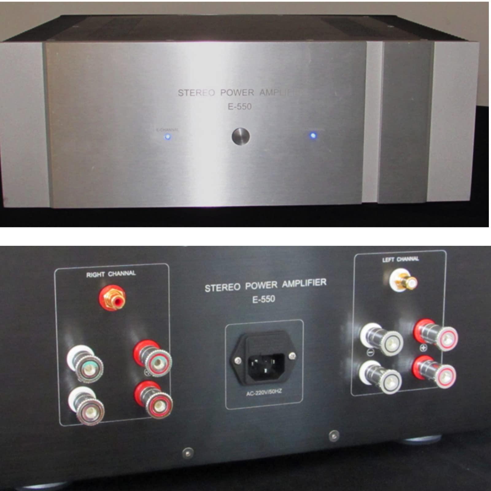 Joren Joren Audio Accuphase E-550 HiFi Stereo Amplifier High Power 200w*2 8ohms High End Amplifier Audio HiFi Home Pure Power Amp