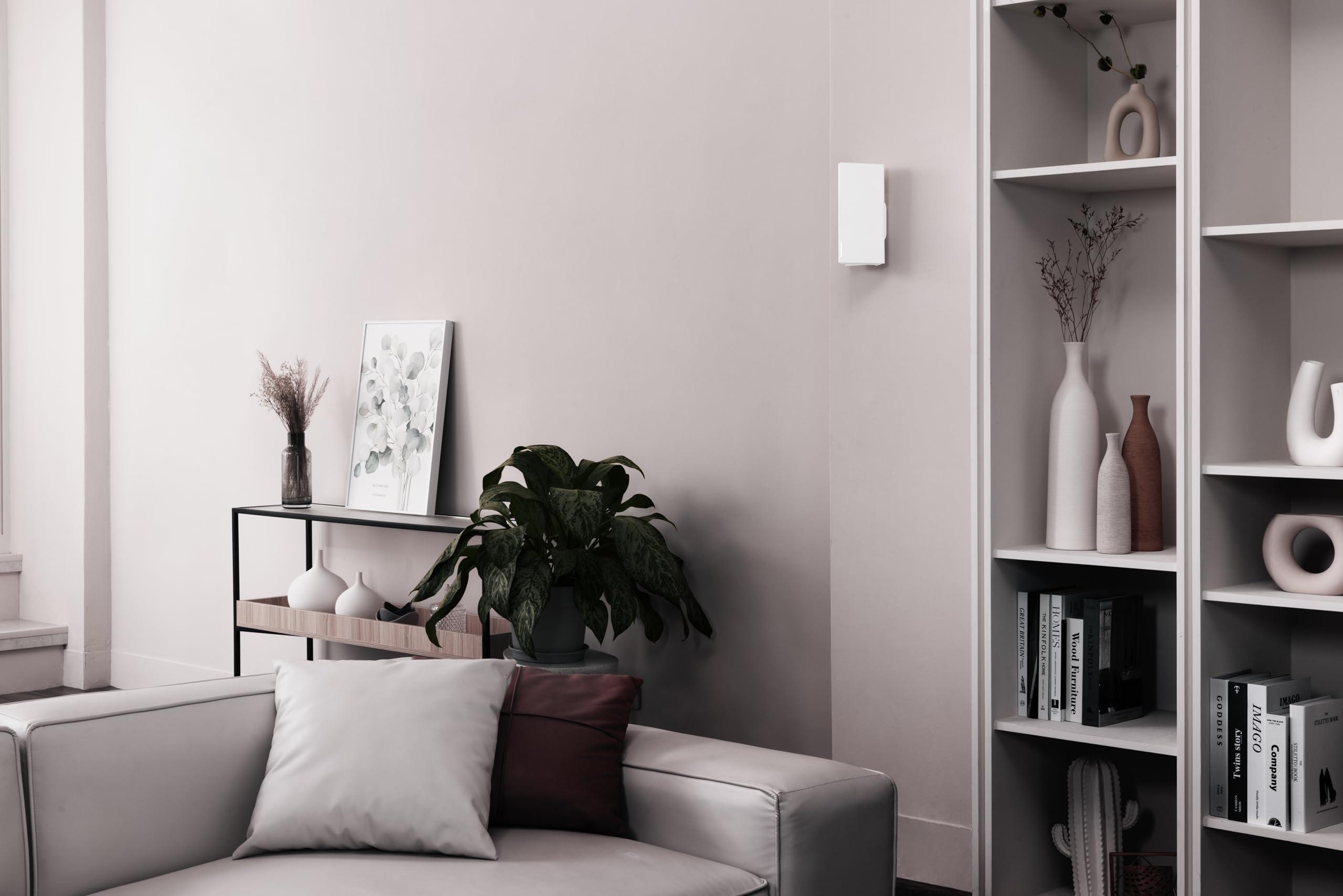 MSI MSI Roamii BE Lite Mesh System - 2 Pack (WiFi 7, BE 5000, Up to 5,800 sq.ft. of Coverage, Supporting 120+ Devices, 2.5Gbps Ethernet Port, MU-MIMO MLO)