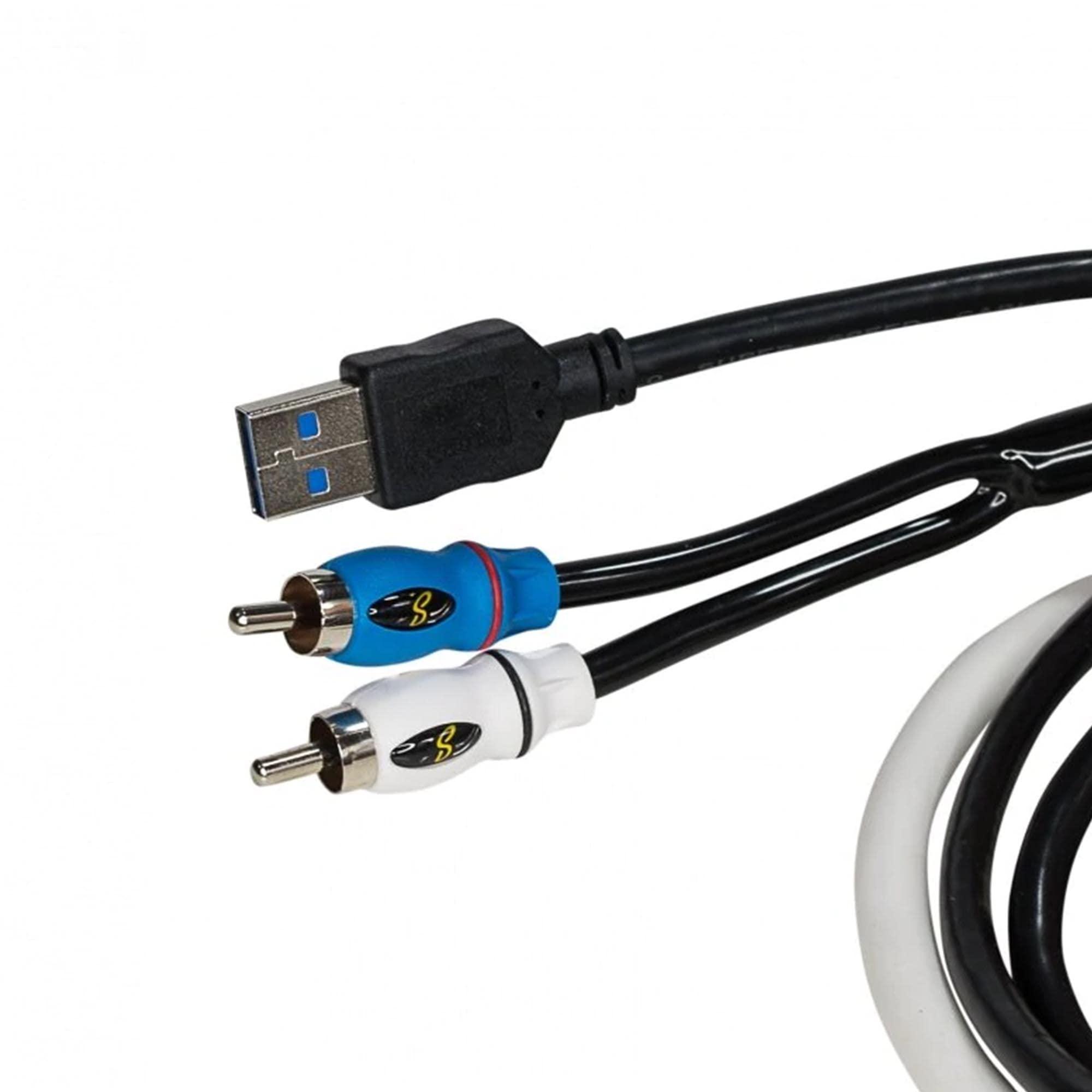 Clarion Clarion GR1BT Marine USB/MP3/WMA/BT Receiver with Stinger SEADASH3B Black Marine Dash Kit and Flush Mount USB/AUX