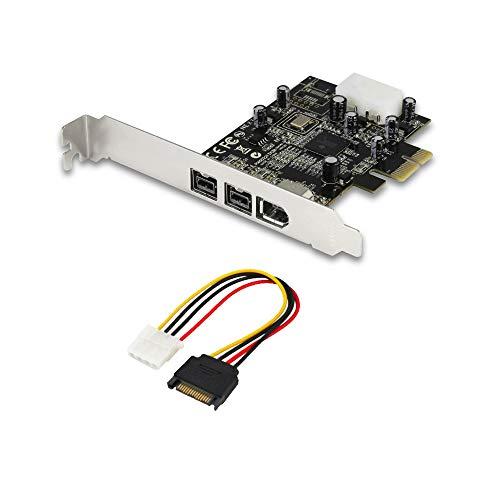 Vantec Vantec 2+1 FireWire 800/400 PCIe Combo Host Card (UGT-FW210)