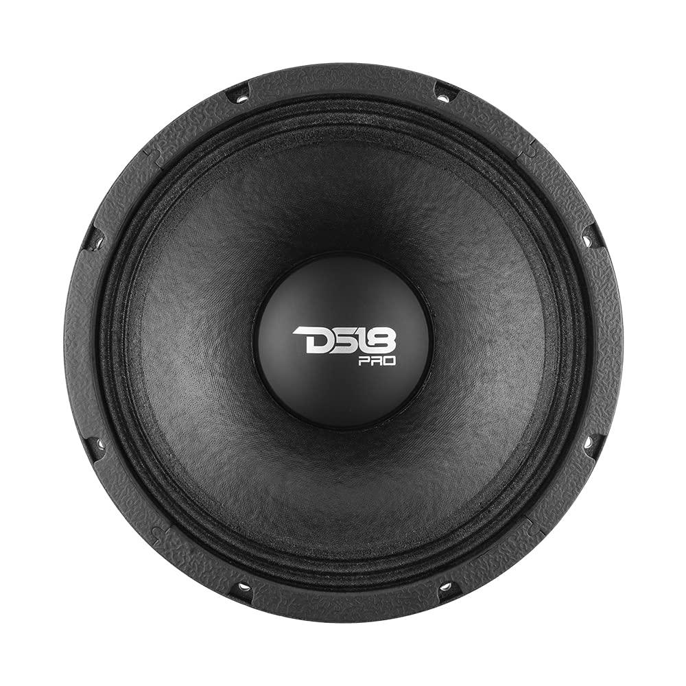 DS18 DS18 PRO-XLNEO12MB 12" Car Audio Mid-Bass Loudspeaker with Neodymium Magnet 2000 Watts Max Power 1000 Watts Rms 4" Voice Coil 8-Ohm - The Loudest Midbass Ever - 2 Speakers