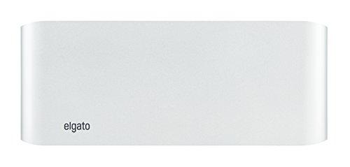 Elgato Elgato Thunderbolt 3 Dock - with 50 cm Thunderbolt Cable, 40Gb/s, Dual 4K Support, 2x Thunderbolt 3 (USB-C), 3x USB 3.0, Audio Input and Output, Gigabit Ethernet, Aluminum Chassis