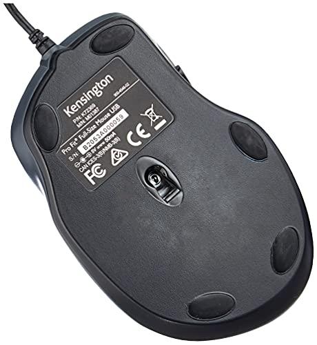 Kensington Kensington Full Sized Wired Mouse USB/PS2