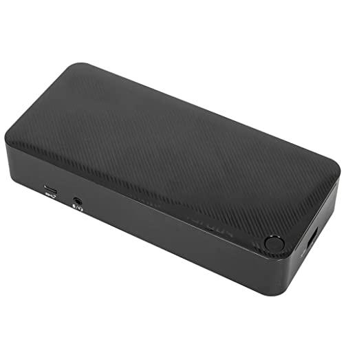 Targus Targus USB-C Docking Station, Universal USB-C DV4K, Dual Monitor, HDMI, 100W Power Delivery - Black (DOCK182EUZ)