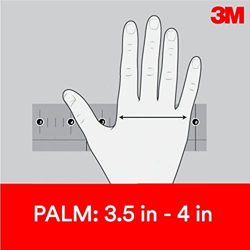 3M 3M Wired Ergonomic Optical Mouse, Patented Vertical Grip Design Keeps Your Hand and Wrist at a Neutral Angle for Comfort, USB/PS2 Plug and Play Compatibility, 6.5' Cord, Large Size, Black (EM500GPL)