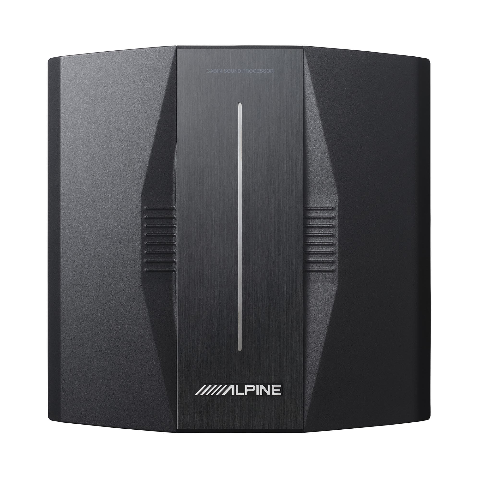 Alpine Alpine PXE-C80-88 OPTIM8 8-Channel Hi-Res Digital Sound Processor Amplifier w/ S2-S65C 6.5" & S2-S50 Bundle