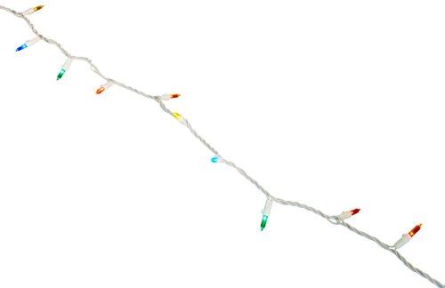 NOMA/INMLITEN-IMPORT NOMA/INMLITEN-IMPORT 40847-88A 0 100 Count, Multi LED Traditional Mini Bulb Light Set3 Spacing