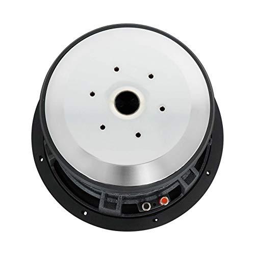 Rockville Rockville Punisher 12D1 12" 5600w Peak Car Audio Competition Subwoofer Dual 1-Ohm Sub 1400w RMS CEA Rated, Black