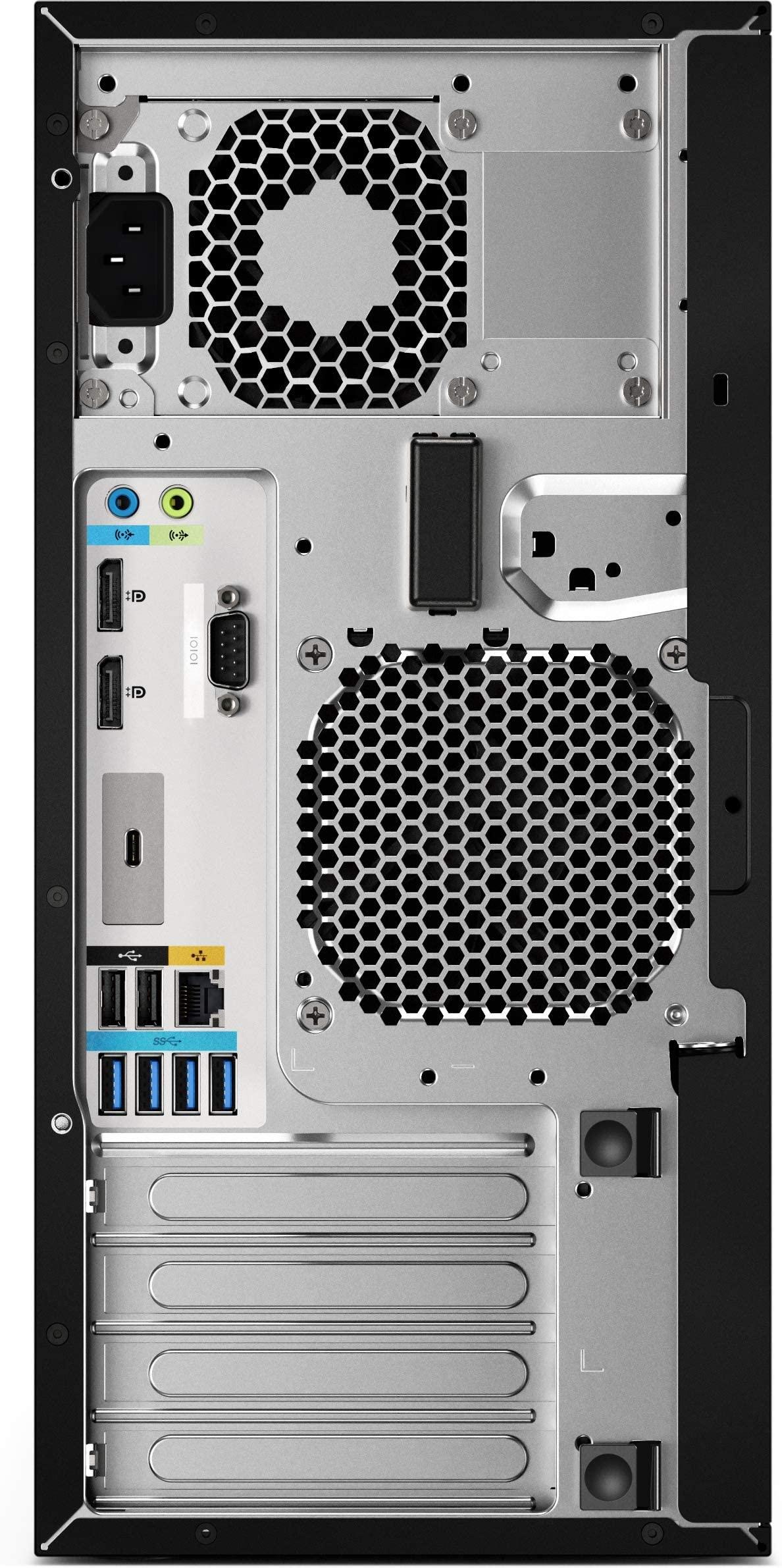 HP HP Z2 G4 Workstation - 1 X Intel Core i7 (8th Gen) i7-8700 Hexa-core (6 Core) 3.20 GHz - 16 GB DDR4 SDRAM - 256 GB SSD - Intel UHD Graphics 630 Graphics - Windows 10 Pro (English) - Mini-Tower - Black