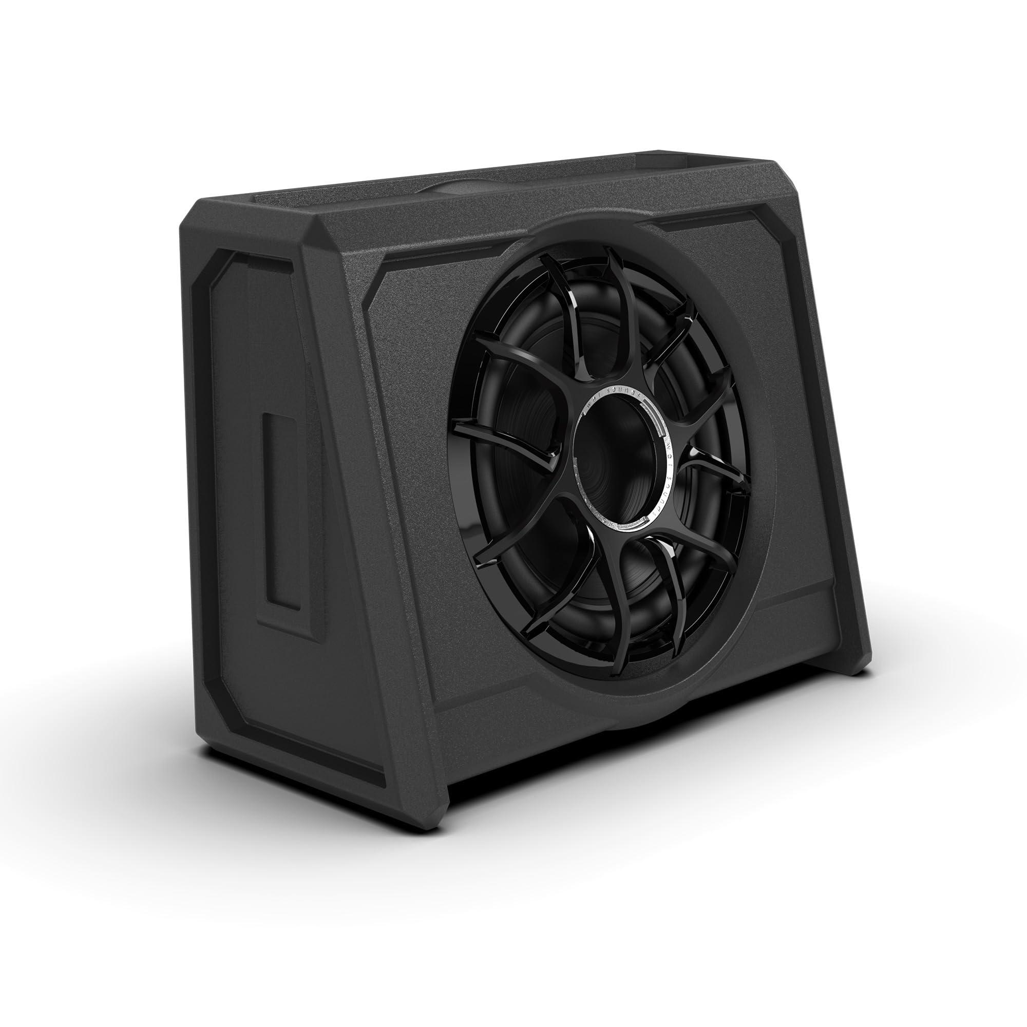 wet sounds Wet Sounds Zero 10 SUB KIT-S4 - Black, 4-Ohm 10" Zero Series Marine Subwoofer & Roto-Molded Loaded Subwoofer Enclosure
