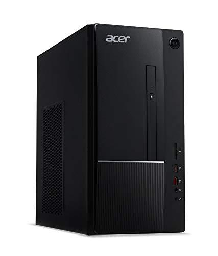 acer Acer Aspire TC-865-UR15 Desktop, 9th Gen Intel Core i5-9400, 8GB DDR4, 512GB SSD, 8X DVD, 802.11ac WiFi, USB 3.1 Type C, Windows 10 Home