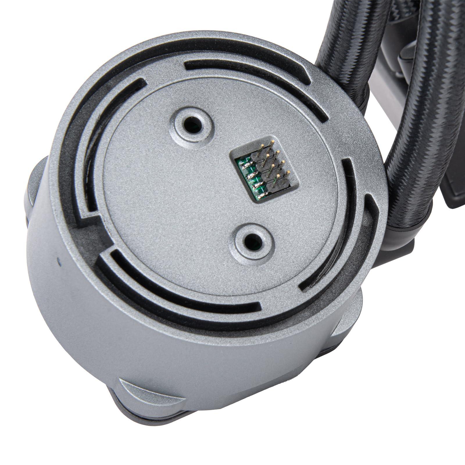 SilverStone Technology SilverStone Technology IceMyst 360 All-in-One Liquid Cooler with ARGB Lighting