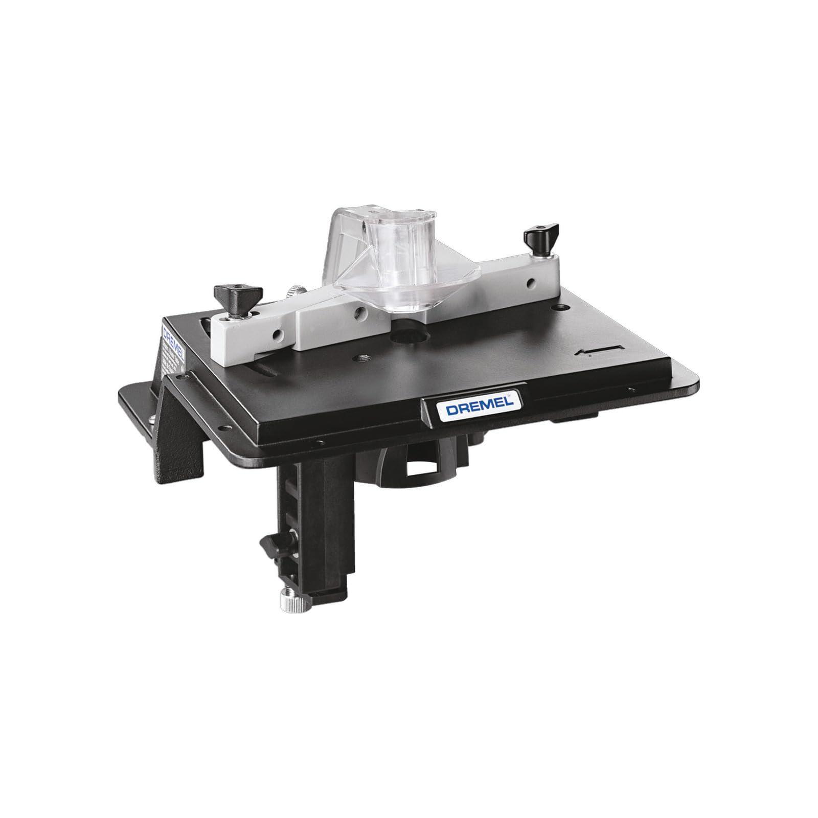 Dremel Dremel 231 Portable Rotary Tool Shaper and Router Table- Woodworking Attachment Perfect for Sanding, Shaping, and Trimming Edges