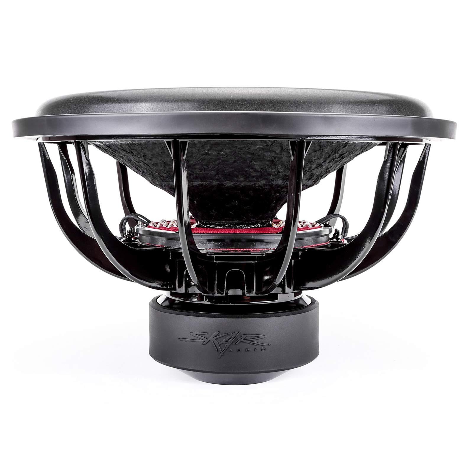 Skar Audio Skar Audio EVL-18 D4 18" 2500 Watt Max Power Dual 4 Ohm Car Subwoofer