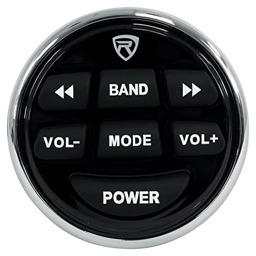 Rockville Rockville RGHR2 Marine Bluetooth Receiver, USB+Remote+2 6.5" Wakeboard Speakers