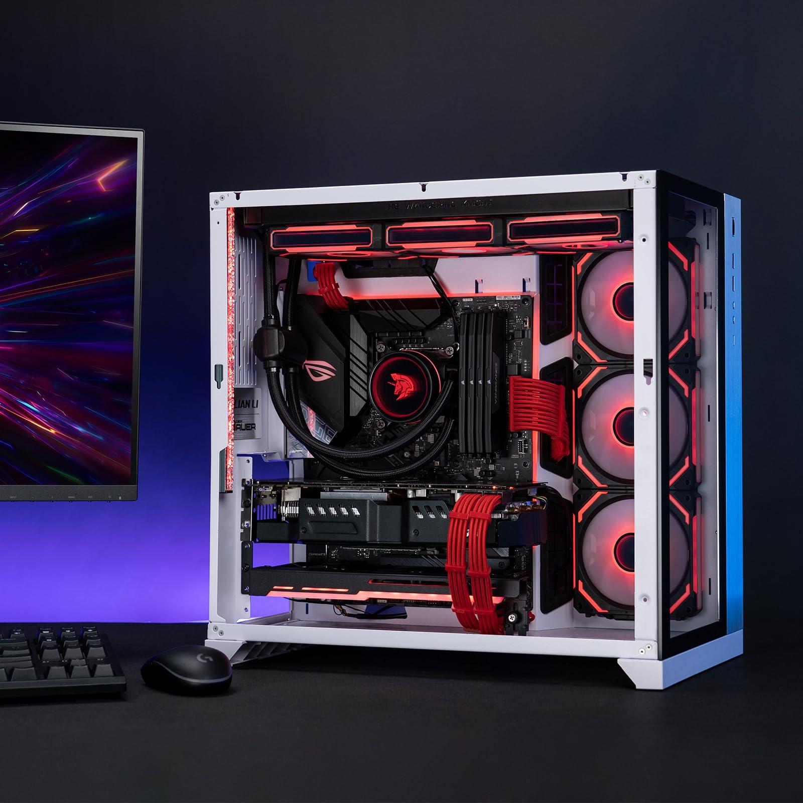 AsiaHorse AsiaHorse 16AWG PSU Cable Extension Power Cords, Customized Power Supply Mod Sleeve Extension Cable, ATX/EPS/8-pin PCI-E/6-pin PCI-E for PSU Cable