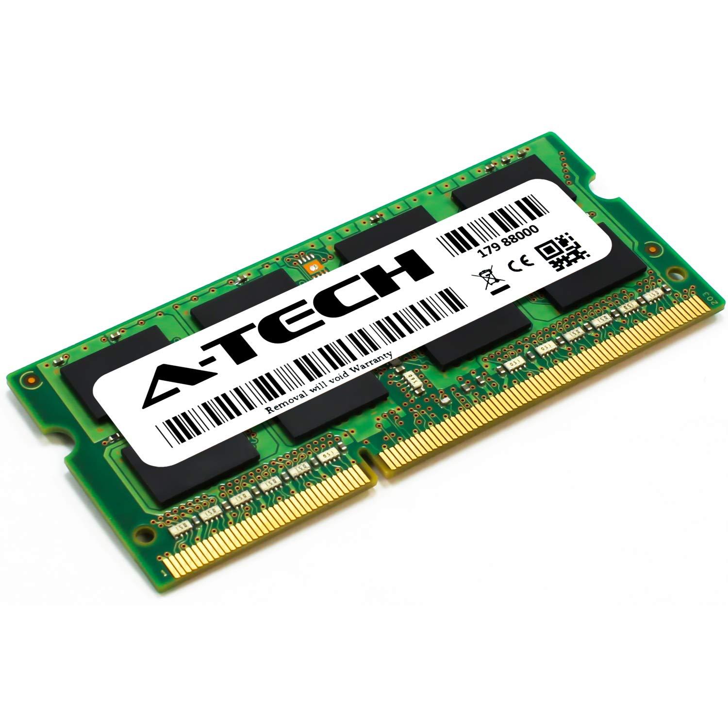 A-Tech A-Tech 8GB RAM Replacement for Micron MT16JTF1G64HZ-1G6 | DDR3 1600MHz PC3-12800 2Rx8 1.5V SODIMM 204-Pin Memory Module