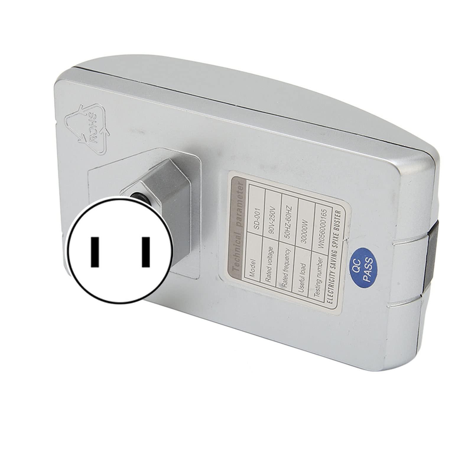 Ejoyous Power Saver, 4 Pack Smart Energy Saver Electricity Saving Box Automatic Energy Saving Device with Indicator Light for Household Office Market Factory Reduces Electricity(#3)