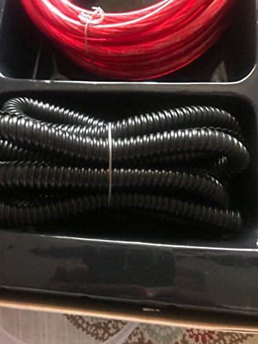 Phonics Digital 4 Gauge 1500W Amp Installation Car Wiring Kit + RCA