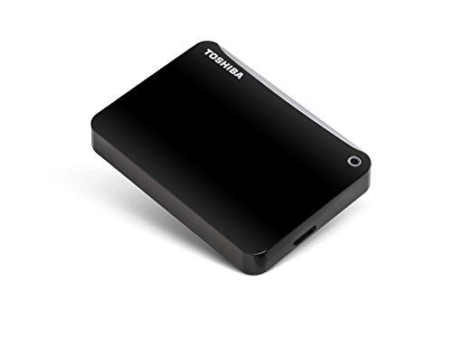 Toshiba Toshiba Canvio Connect II 2TB Portable Hard Drive, Black(HDTC820XK3C1)