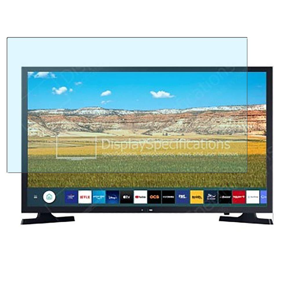 Puccy Puccy 2 Pack Anti Blue Light Screen Protector Film, Compatible with Samsung UE32T4305 UE32T4305AKXXC 31.5\" Monitor TPU Guard Not Tempered Glass Protectors New