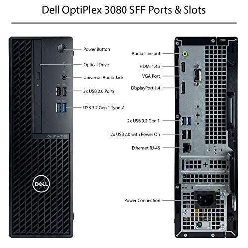 Dell Dell OptiPlex 5000 5400 All-in-One Computer - Intel Core i5 12th Gen i5-12500 Hexa-core (6 Core) 3 GHz - 8 GB RAM DDR4 SDRAM - 256 GB M.2 PCI Express NVMe 3.0 x4 SSD - 23.8" Full HD 1920 x 1080