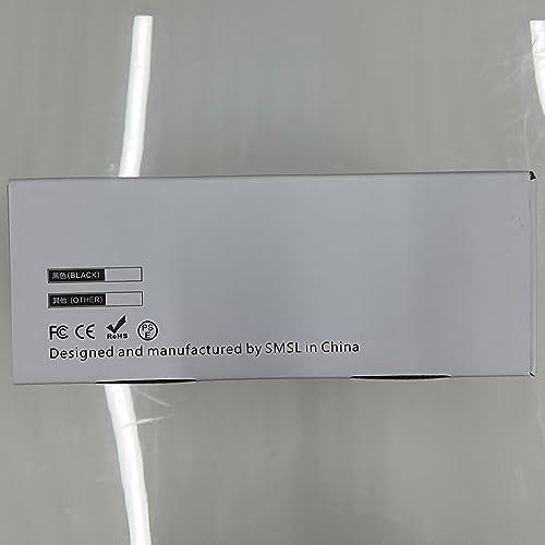 S.M.S.L SMSL A100 Amplifier Home Audio, Stereo Amplifier Uses Infineon's Power Amplifier Chip MA12070, 2 * 80W Output Power, USB Multi-Device Support, Bluetooth 5.0 with Circuit Protection