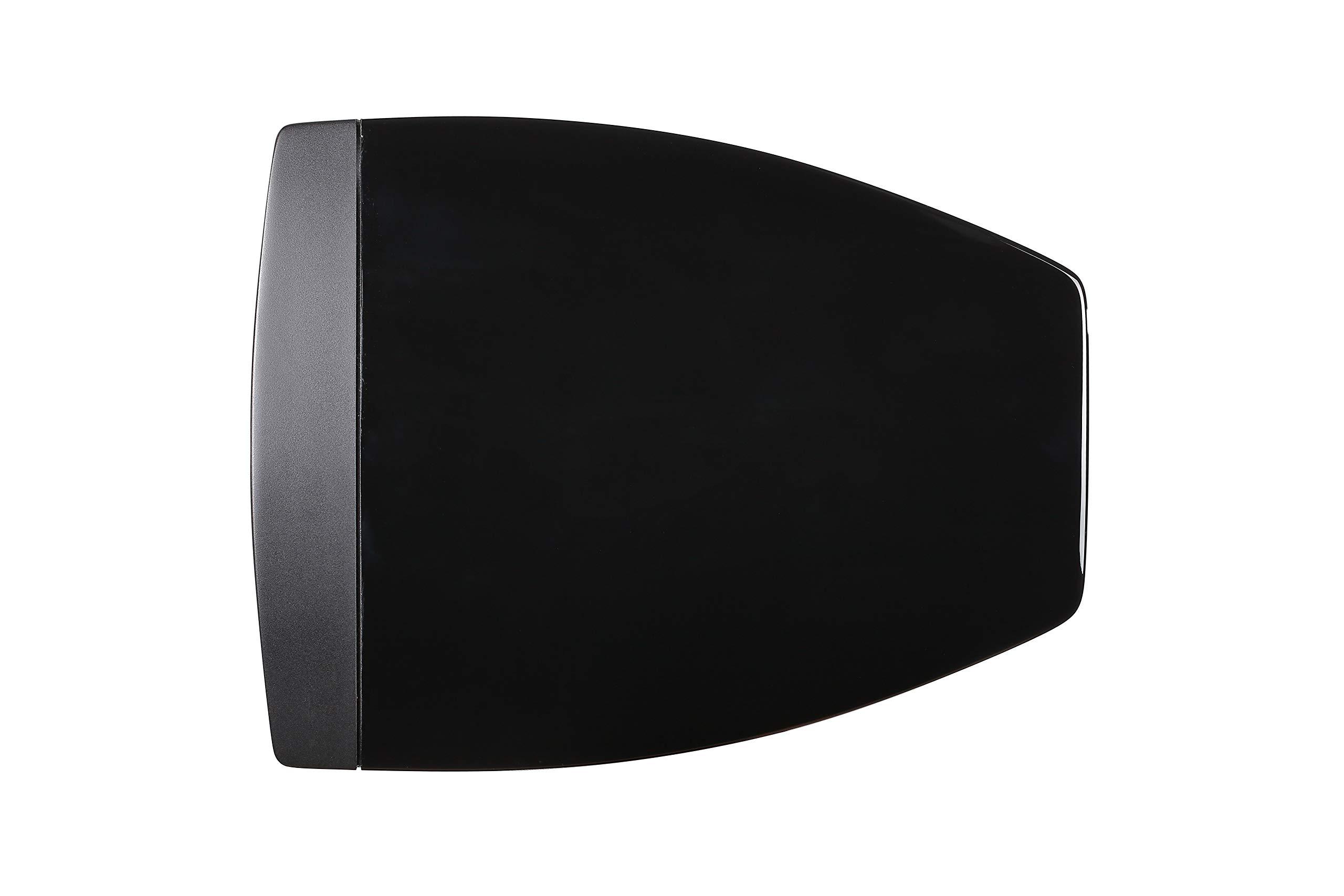 Aperion Audio Aperion Audio Verus III Grand V6C 3-Way Center Channel Speaker with Dual 6.5-Inch Woofers for Home Theater, Crystal-Clear Dialogue and Vocals, Passive, Wall Mountable, Single (Gloss Black)