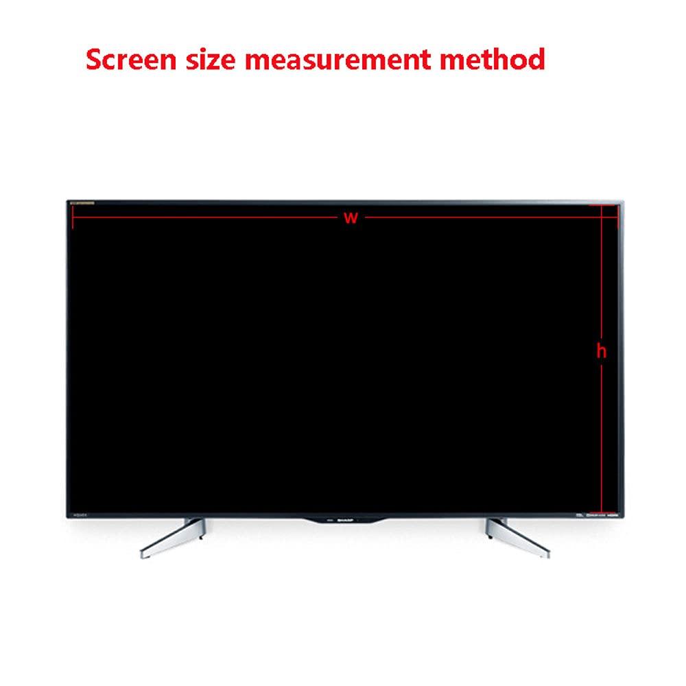 LIALIYA 70-75 Inch Anti-Glare TV Screen Protector, Matte Anti-BLYE Screen Protector, PET Material Anti-Fingerprint Film/Anti-Reflection for LCD, LED, OLED & QLED 4K HDTV,70\" 1661900mm