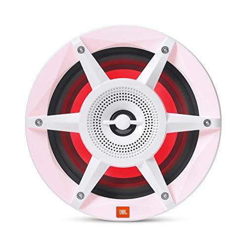 JBL JBL 6.5" Coaxial Marine RGB Speakers - White Stadium Series [STADIUMMW6520AM] (Renewed)