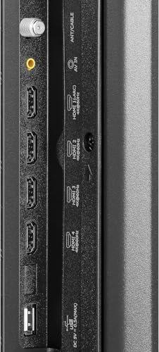 Hisense Hisense 75 Class U6 Series ULED 4K UHD Smart Fire TV (75U6HF, 2024) - QLED, Full Array Local Dimming, 600-Nit, Dolby Vision HDR 10+, HDMI 2.1, MEMC, 240 Motion Rate with VRR, Alexa Compatibility