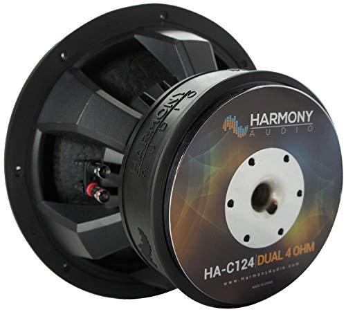 Harmony Audio Harmony Audio HA-C124 Competition Dual 12" Sub 2200W Slot Vented Sub Box