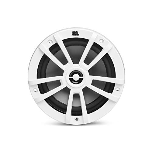 JBL JBL - Two Pairs MARINESTAGE6 JBLMARSPKST6WHTAM 6-1/2\" (160mm) 2-Way Marine Audio Speaker 60W White