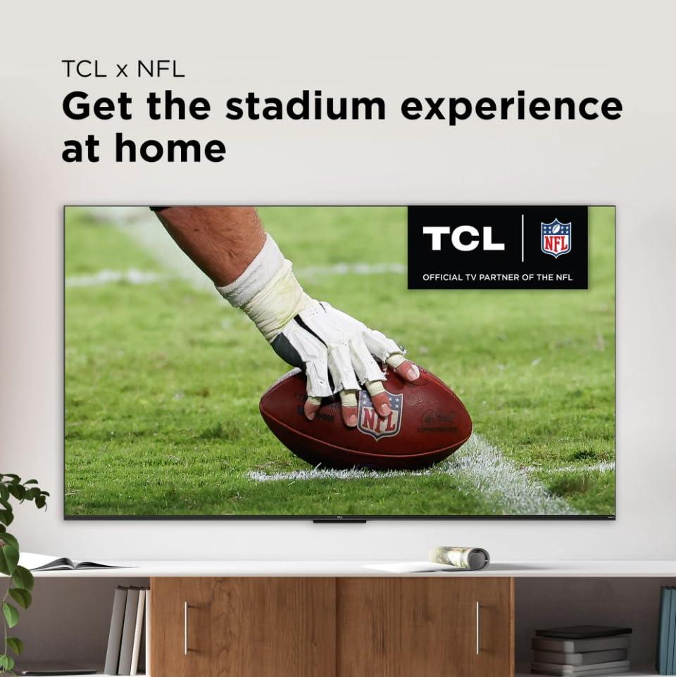 TCL TCL 32S357 32\" Class 3 Series Full HD LED Smart Roku TV Works with Siri, Alexa, and Google Assistant (Renewed)